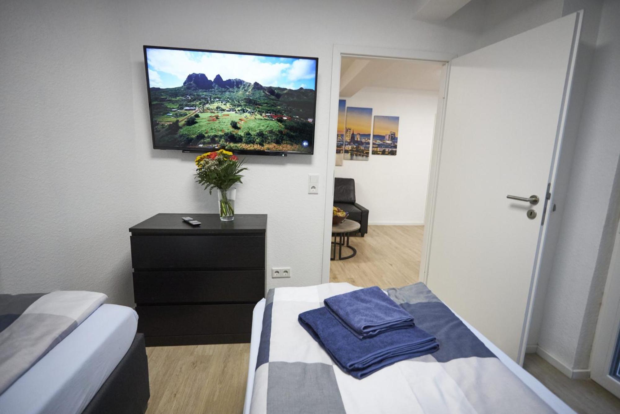 Schaefer Apartments - Residence Green Garden Offenbach am Main Rom bilde
