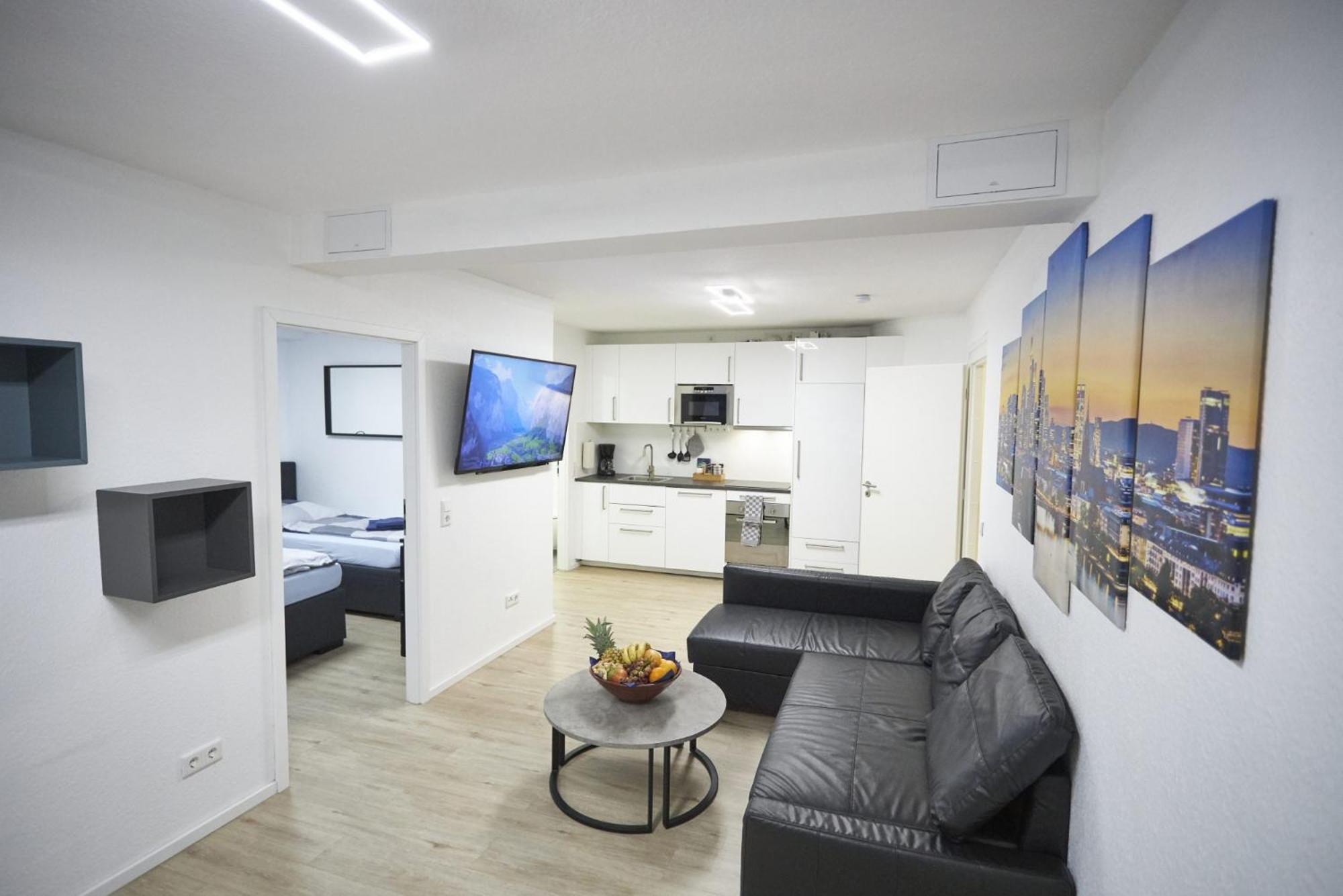 Schaefer Apartments - Residence Green Garden Offenbach am Main Rom bilde