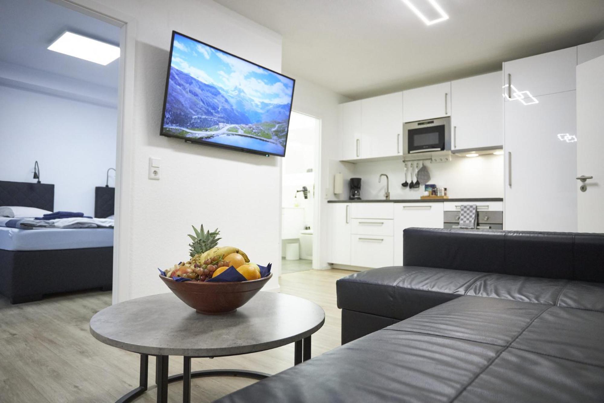 Schaefer Apartments - Residence Green Garden Offenbach am Main Rom bilde